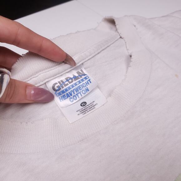 Vntg 80s Gary Larson Sheep graphic tee - Picture 4 of 8